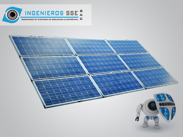Paneles Solares - Productos Ingenieros SSE.